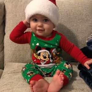 Mickey Mouse Christmas Pajamas